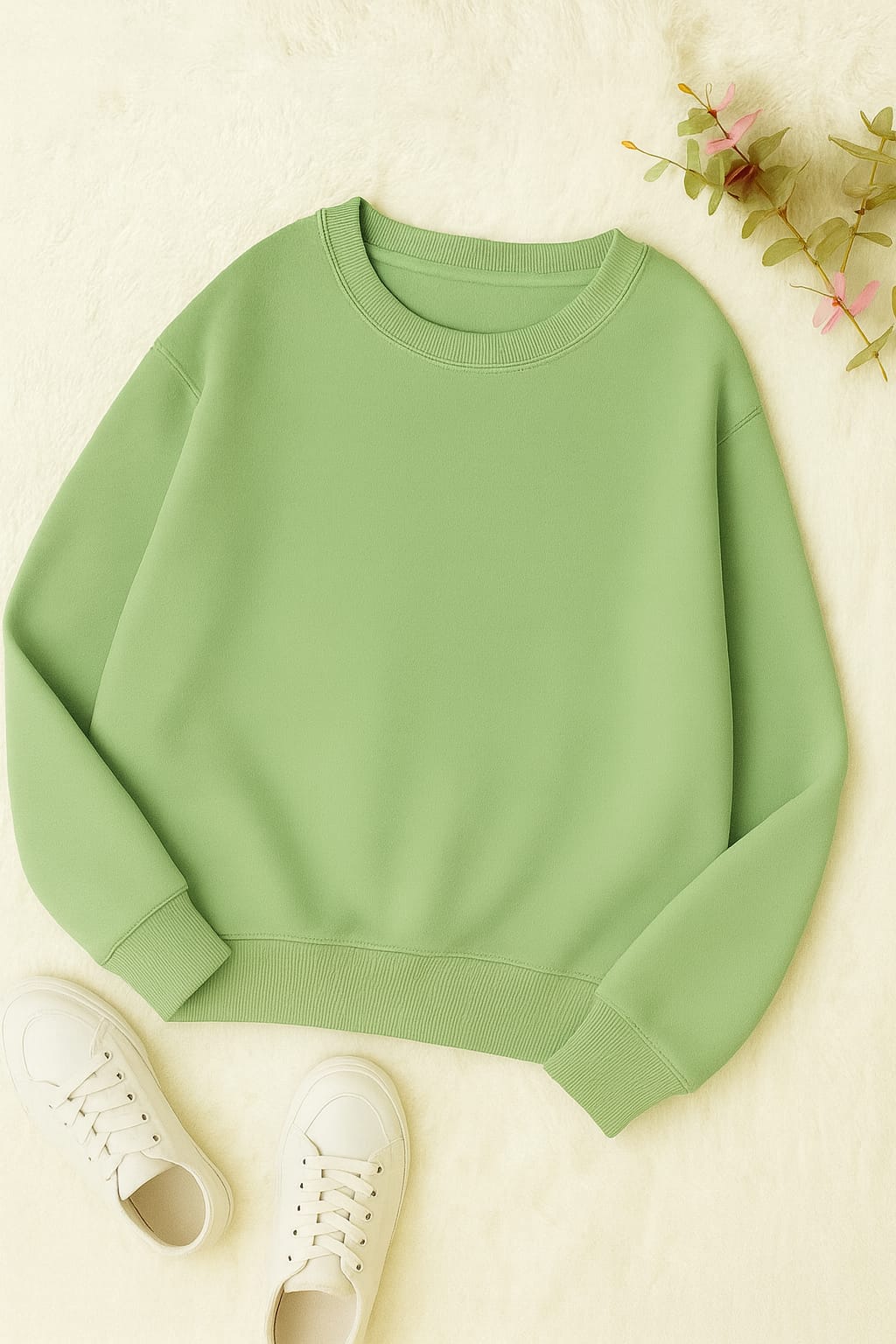 BASIC SWEATSHIRT