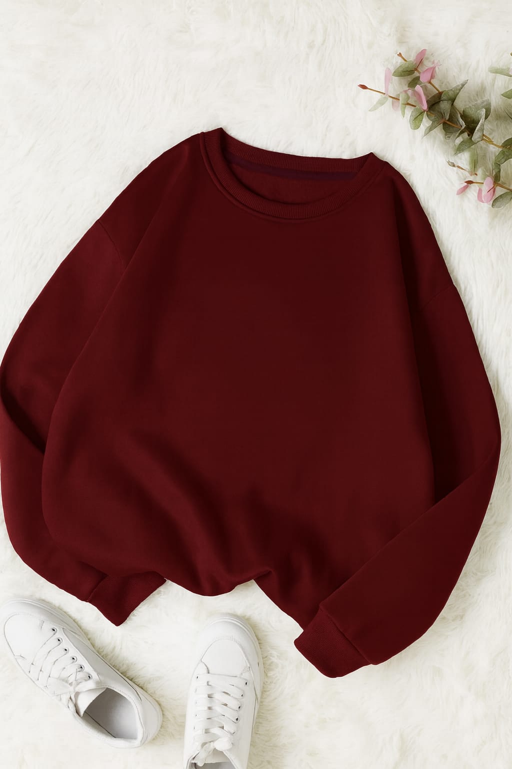 BASIC SWEATSHIRT