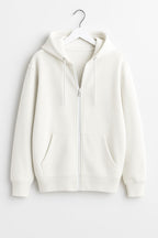 basic Zipper Hoodie