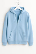 basic Zipper Hoodie