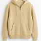 basic Zipper Hoodie