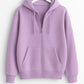 basic Zipper Hoodie