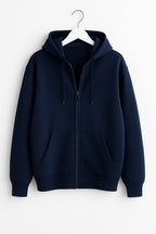 basic Zipper Hoodie