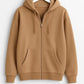 basic Zipper Hoodie