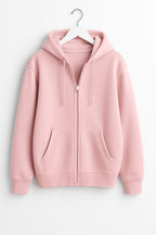 basic Zipper Hoodie