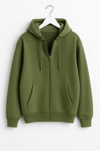 basic Zipper Hoodie
