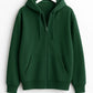 basic Zipper Hoodie