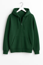 basic Zipper Hoodie