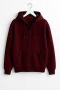 basic Zipper Hoodie