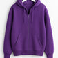 basic Zipper Hoodie