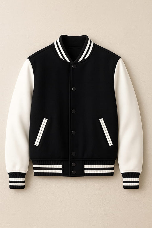 Classic Varsity Baseball Jacket