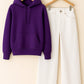 Hoodie With White Wide Leg Jeans