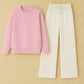 Sweatshirt With White Flapper