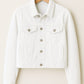 White Denim Jacket