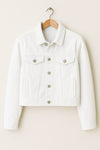 White Denim Jacket