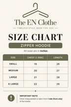 Zipper Hoodie with Black Shaded Wide Leg Jeans