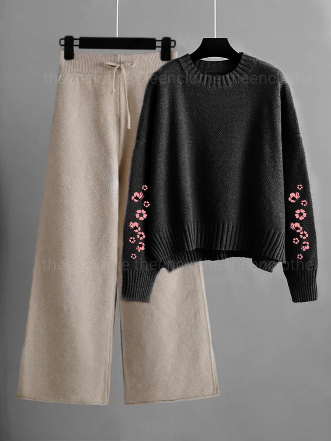 Sweatshirt with Flapper Trouser