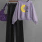 Sweatshirt with Flapper Trouser