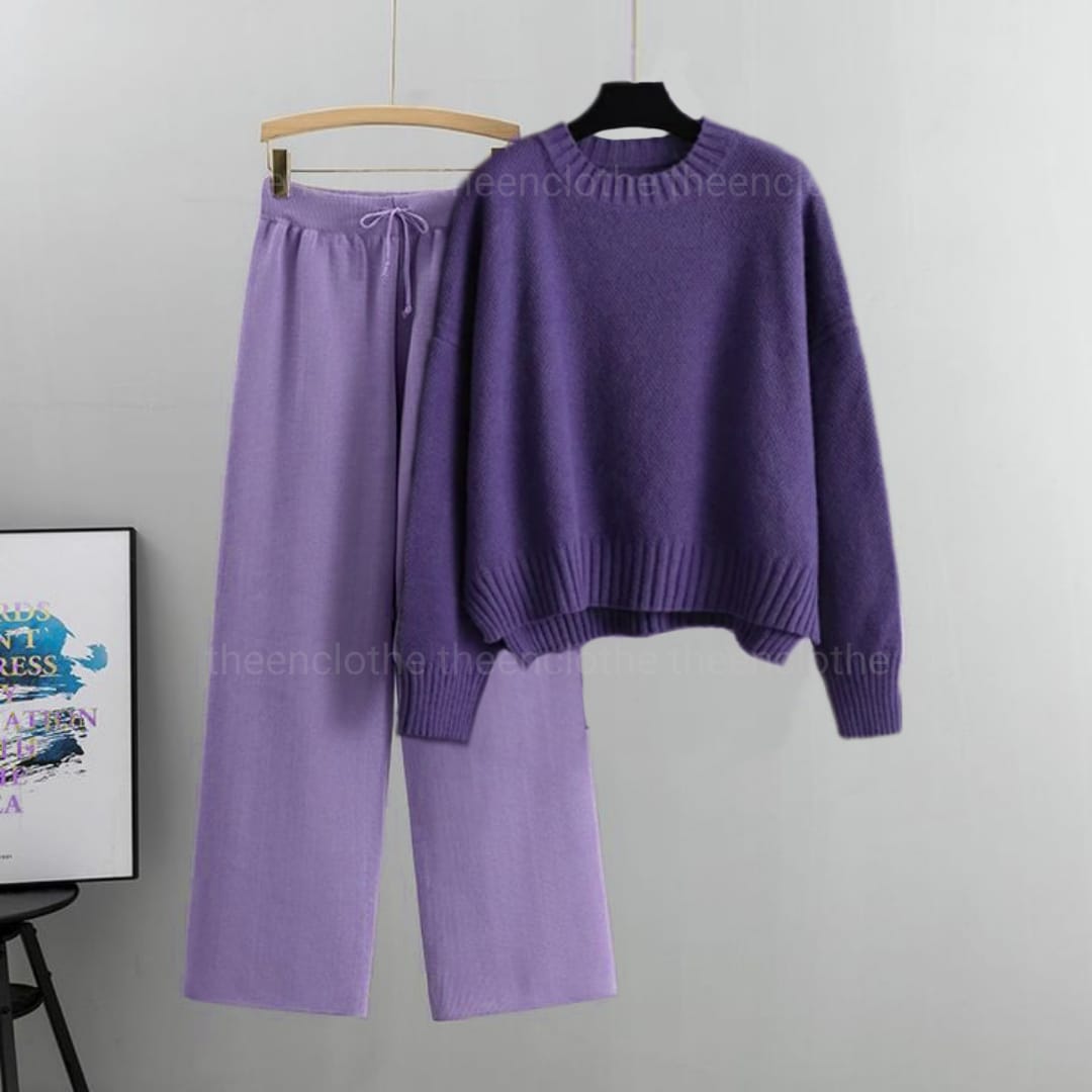 Sweatshirt with Flapper Trouser