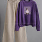 Sweatshirt with Flapper Trouser