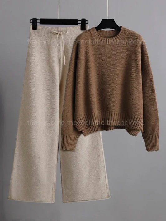 Sweatshirt with Flapper Trouser