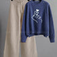 Sweatshirt with Flapper Trouser