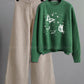 Sweatshirt with Flapper Trouser