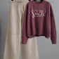 Sweatshirt with Flapper Trouser