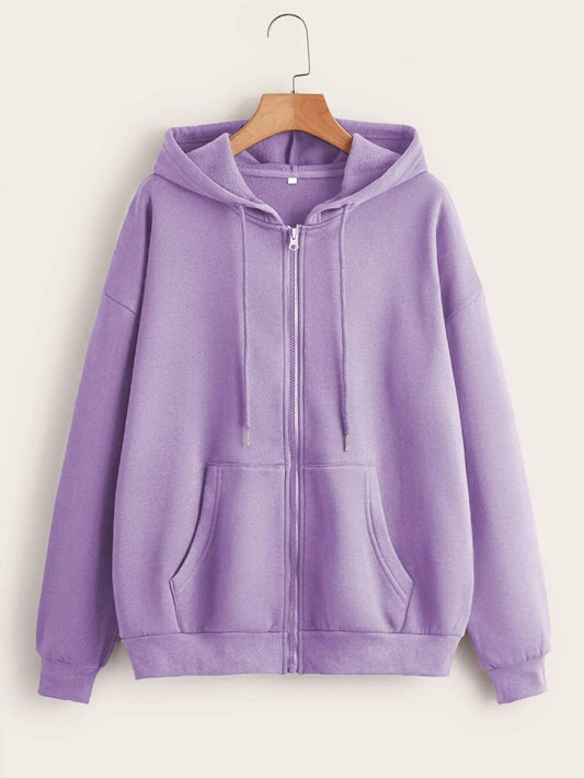 Lilac Zipper