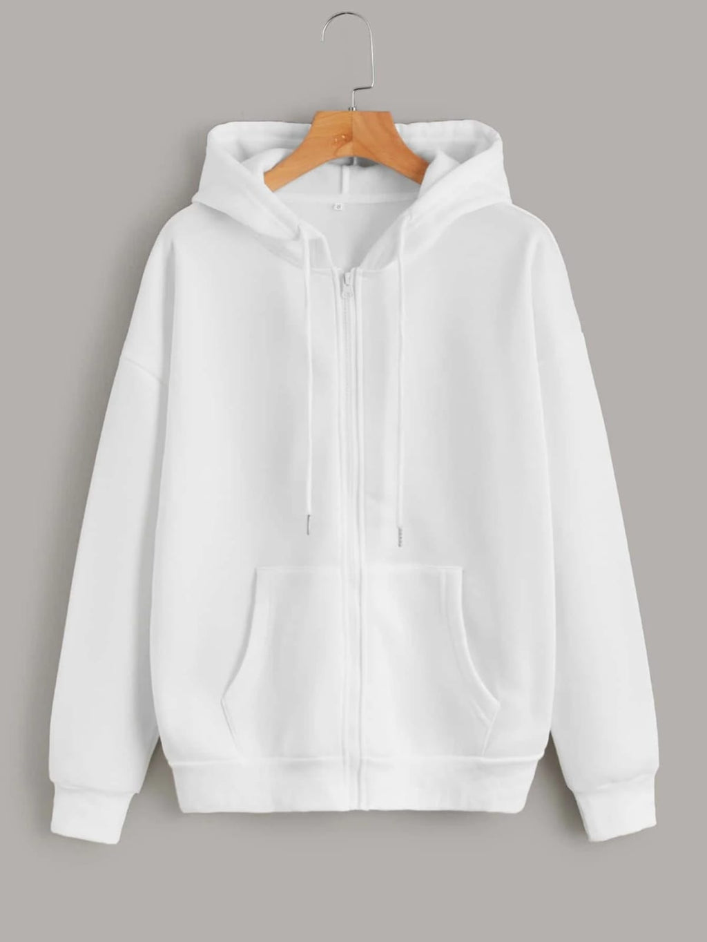 White Zipper