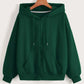 Bottle green Zipper