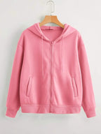 Baby Pink Zipper