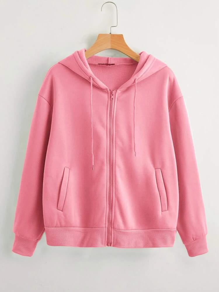 Baby Pink Zipper
