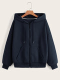 Navyblue Zipper