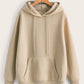 Beige Hoodie