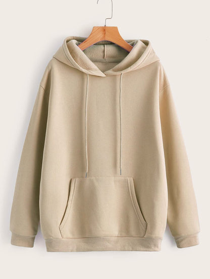 Beige Hoodie