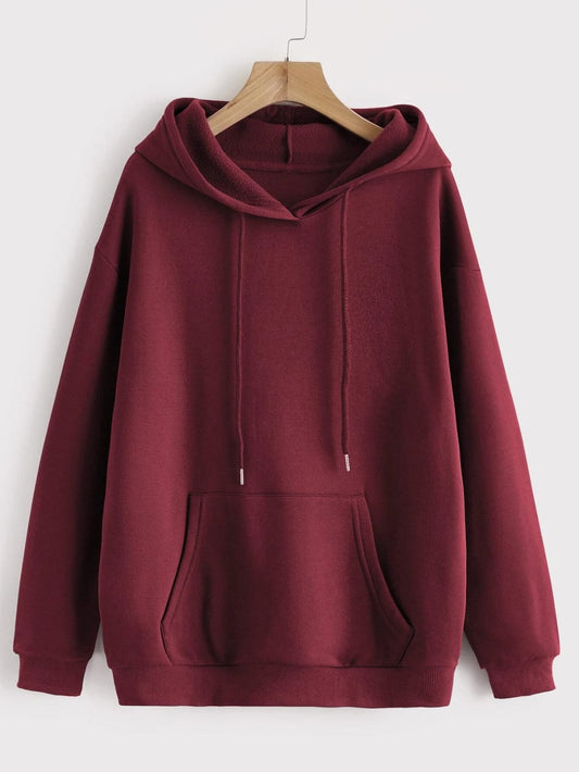 Maroon Hoodie