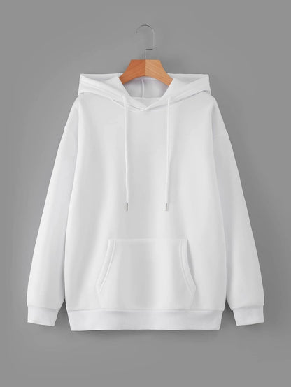 White Hoodie