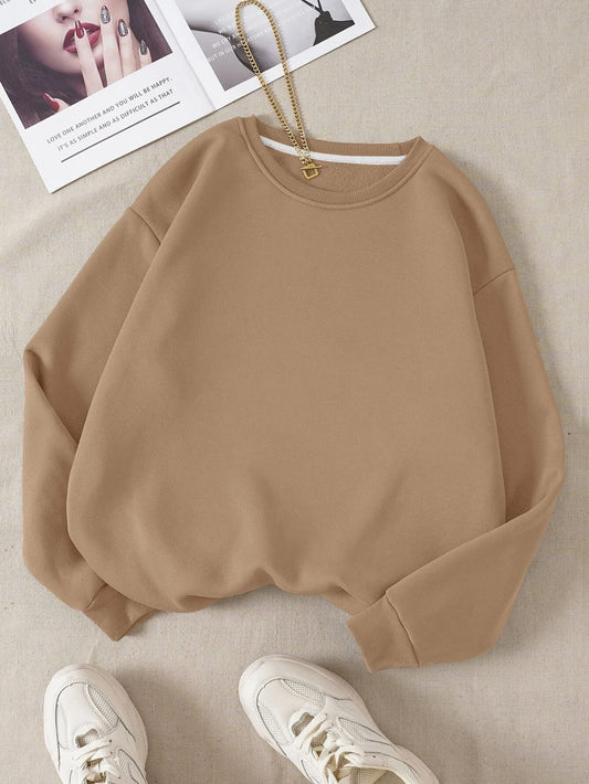 Beige Sweatshirt