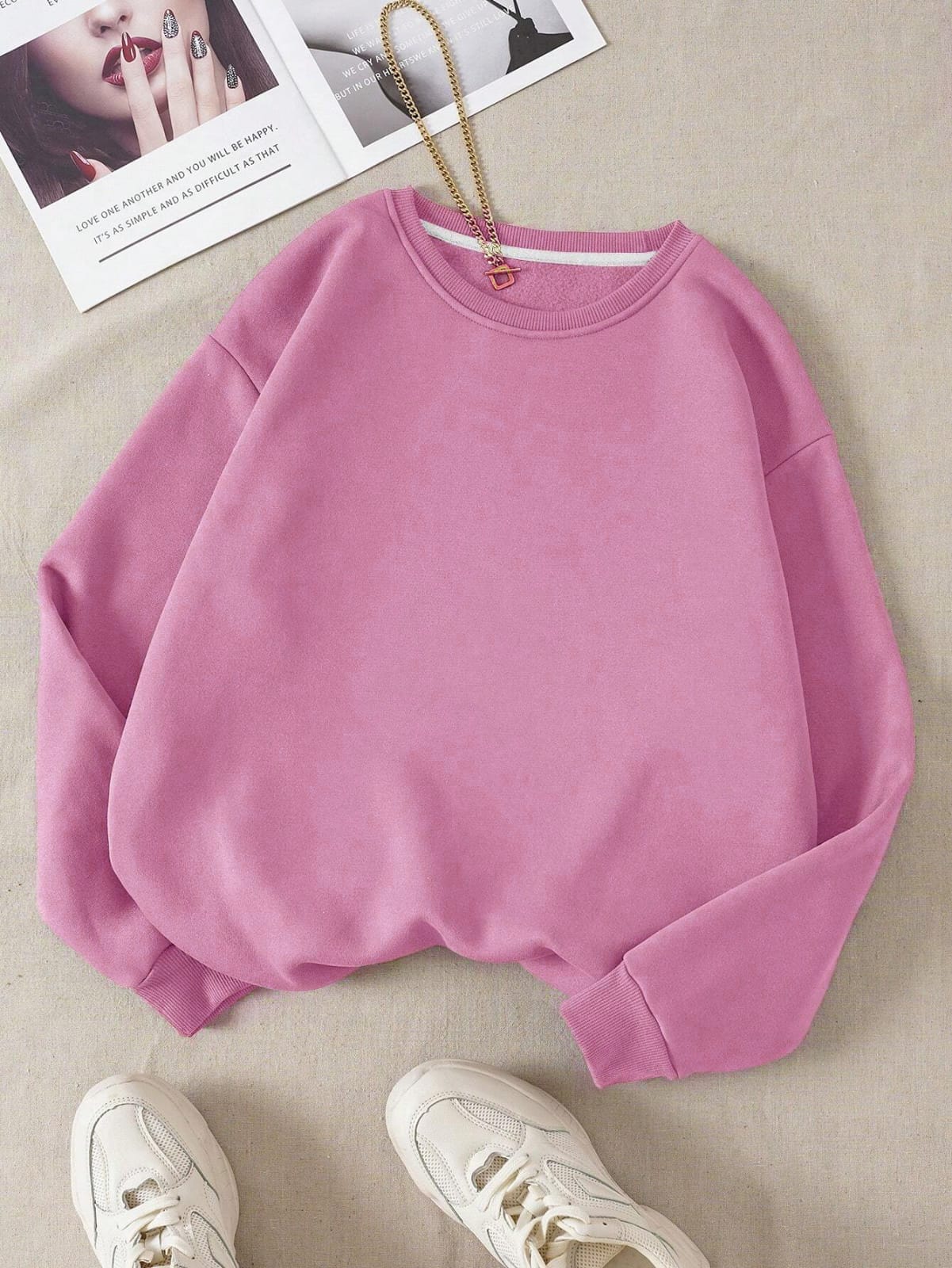 Pink Sweatshirt