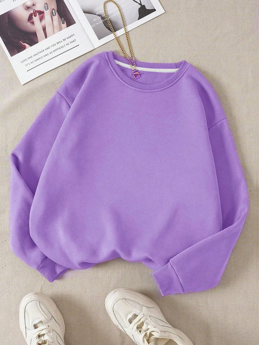 Lilac Sweatshirt