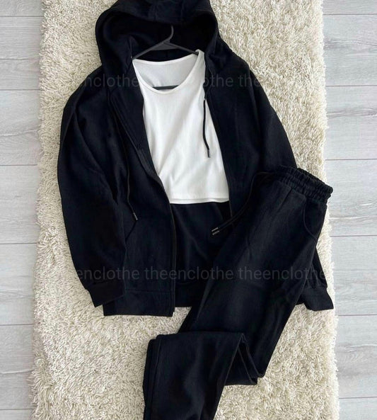 Hoodie with Trousers