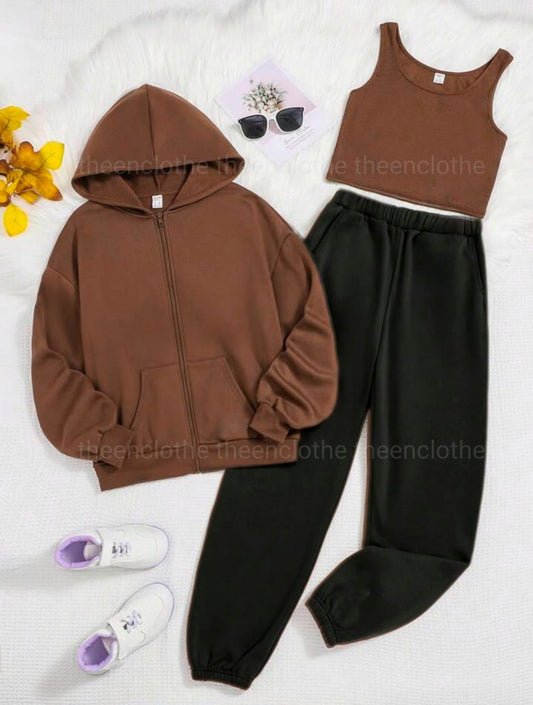 Hoodie with Trousers