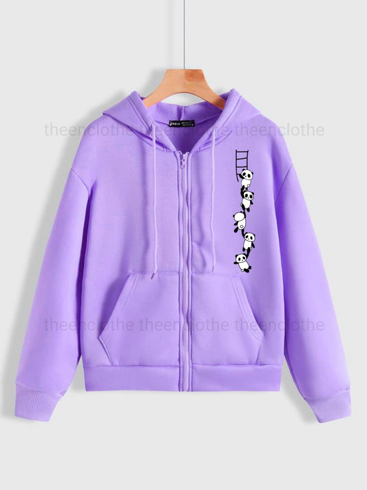 Zipper Hoodie