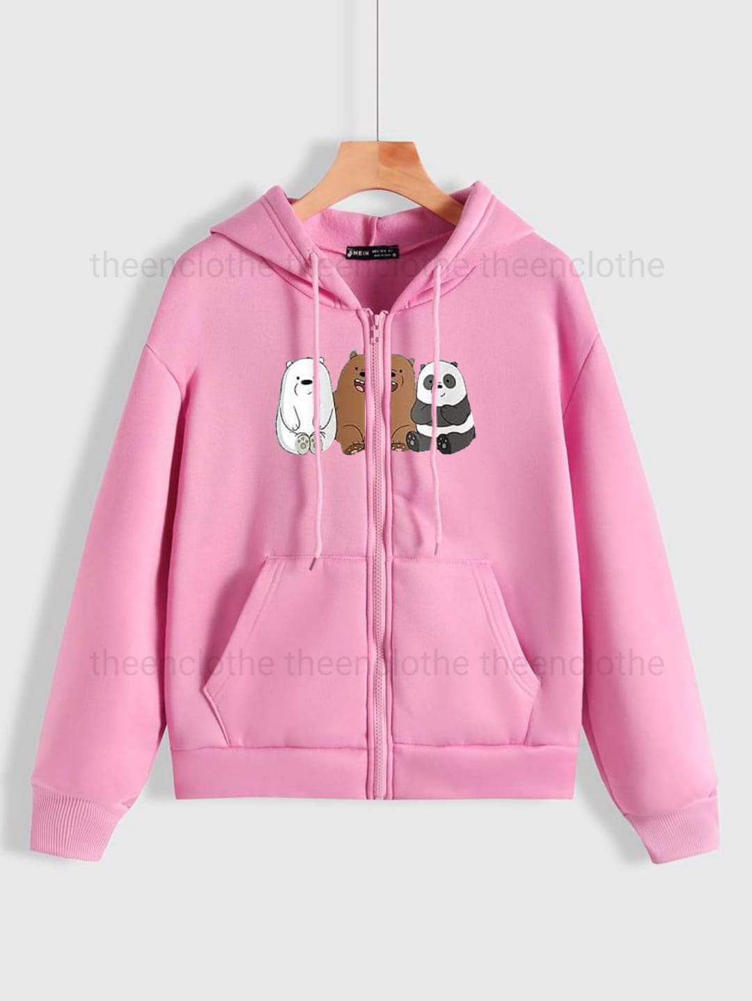 Zipper Hoodie