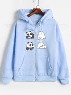 Zipper Hoodie