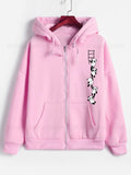 Zipper Hoodie