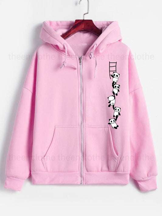 Zipper Hoodie