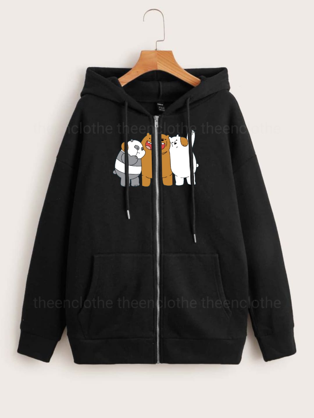 Zipper Hoodie