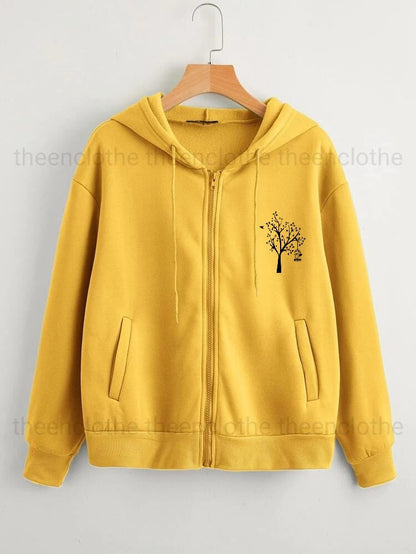 Zipper Hoodie